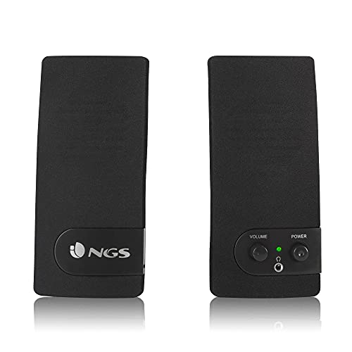 Ngs Casse Sb150 Multimediali 2.0 2 Speakers 4w Rms 200w Pmpo Grigio-nero - 4