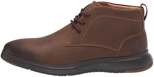 Florsheim Men's Flair Plain Toe Chukka Boot, Brown Crazy Horse/Brown Sole, 7.5 | Image 7