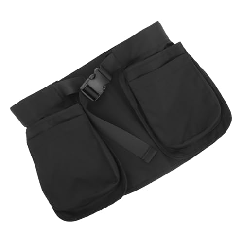 Bolsa de cintura para accesorios que soluciona la falta de espacio en trabajos exteriores