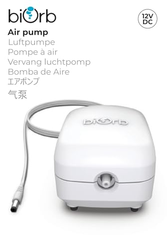 biOrb Air Pump 12V DC White - Image 3