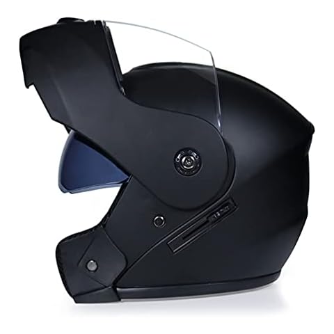 Modular Flip Up Motorcycle Helmet with Sun Visor Cover