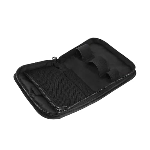 ZCSXK Étui pour Lecteur de glycémie, Sac d'organisation pour Compteur de Glucose Portable, Organiseur Portable étui de Protection pour Appareil Lanceur de Test lingettes alcoolisées Stockage de