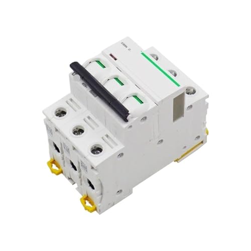 Disjoncteur iC65N 2A 3P courbe D avec haute performance de coupure pour réseau