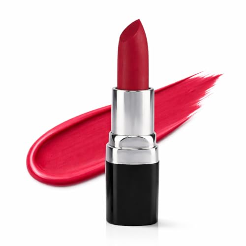 Image of Barva Natural & Moisturising Lipsticks Made Using Pure Ghee, Kokum Butter And Mineral Colours, 4.3g (Elegant Red 612)