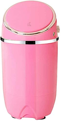 GZDPSD Mini, a portable compact washing machines, suitable for infants and young children outdoors wagon small apartment travel 3.5 kg washing capacity