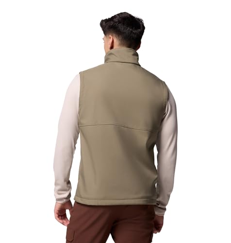 Columbia Mens Ascender II Softshell Vest, Stone Green, Large2