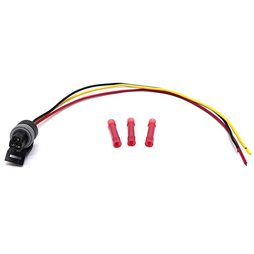 Syuda Fuel Injection Pressure Regulator IPR Valve & ICP Control Sensor Pigtail for Ford 7.3L Powerstroke Diesel Turbocharged Navistar DT466 DT466E F5TZ9C968A 1807329C92 1829856C91 1841217C91