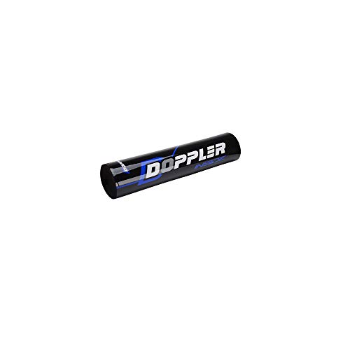 mousse guidon doppler moto cross-bar noir/bleu