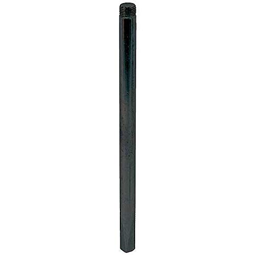 Black Gondola & Retail Rack Magnetic Base Sign Holder, 7" H x 11" W Card Display, 14" H, 1 Unit