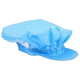 Ipetboom Anti statische Atmungsaktive Arbeitshut Kappe aus Polyester Praktische Schutzmütze für Industrie Gastronomie und Elektronikfertigung Staubdicht Langlebig Komfortabel bei Langem