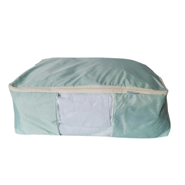 Quilt Storage Bag - Standard Size (22L x 15"W x 8"H) - Winter Green"