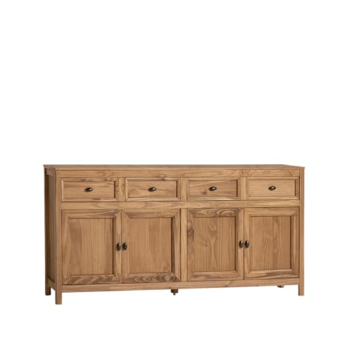 KLAST Aparador Serena de Madera Maciza con cajones de Almacenamiento