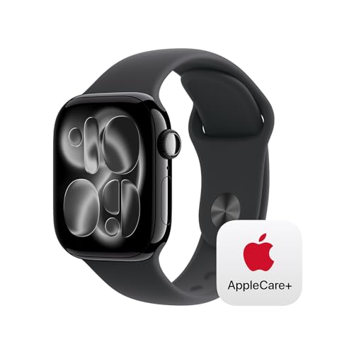 Apple Watch Series 11iGPS + Cellularfj- 42mmWFbgubNA~jEP[XƃubNX|[coh - M/L + 2N AppleCare+ for Apple Watch Series 11