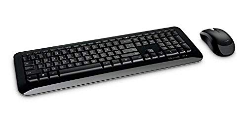 Price comparison product image Microsoft Wireless Desktop 850 USB QWERTY English Black - keyboards (U