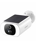 ieGeek No Subscription Fee 2K Solar Security Camera Outdoor Wireless with Built-in Solar Panel, Battery CCTV Camera System, Outdoor Camera Home WiFi Security Camera,Color Night Vision,Motion Detection