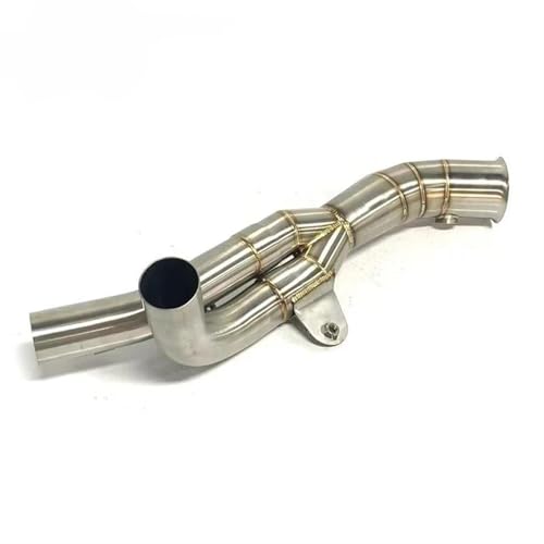 Tuyau Milieu Échappement Moto Yamaha R1 2009-2014 Connecteur Sans Lacet