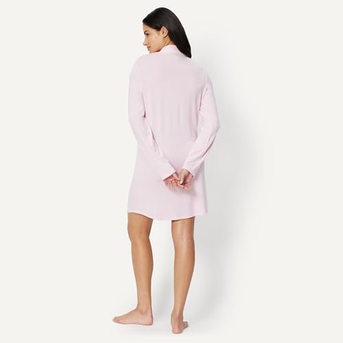 Image of Amazon Essentials Women's Piped Nightshirt (Available in Plus Size)