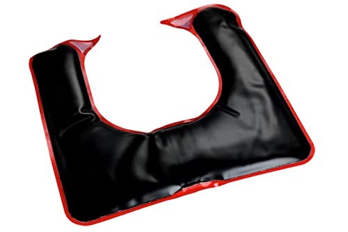Maximex Moor Nackenkissen, mikrowellengeeignet, wohltuende W&auml;rme gegen Verspannungen, Spezielle Passform, Ma&szlig;e (B x H x T): 30,5 x 1 x 29 cm