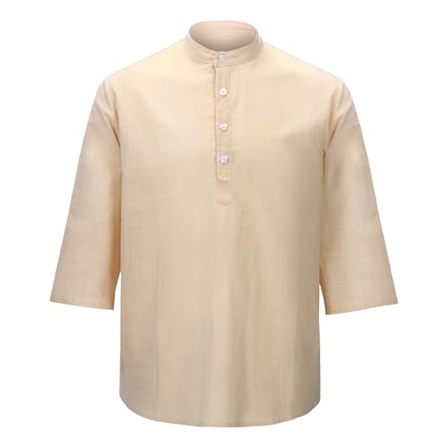 Camiseta Hombre 2025 Cuello Informal Cómoda Negocios Ropa CalleToque de Distinción en tu Uniforme Diario