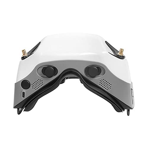 Fat Shark Dominator Hd Digital Fpv Goggles/Headset (Fsv1125), White #TOP3
