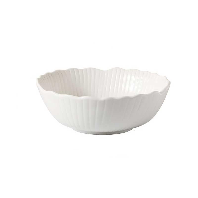 Piatti Cena Ciotola da portata in ceramica, piatto da portata, ciotola da zuppa, ciotola da ramen, ciotola da portata for ristorante Forniture Per Feste(9.5in)