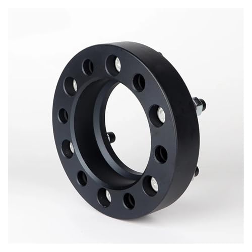 Entretoise de roue Haute Précision PCD 6x139.7 CB 67.1mm, Finition Anodisée Noire 35mm - 3