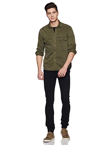 Image of NeoStreak Men's Cotton Slim Fit Casual Chinos Trousers Stretch