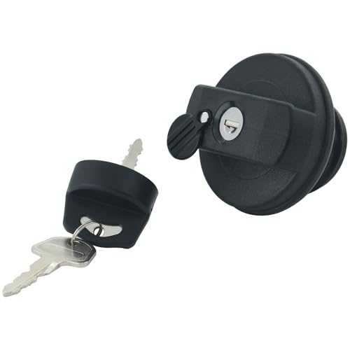 Kalunfex Tankdeckel versperrbar für CF-Moto CForce 450 820 550 850 1000 ATV UTV 7020-010120 Kraftstofftankdeckel Schloss