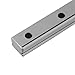 Yosoo Linear Slide Rail, Portable 3.9inch Linear Rail Guide, for CNC Machine DIY Industrial Tools 3D Printer