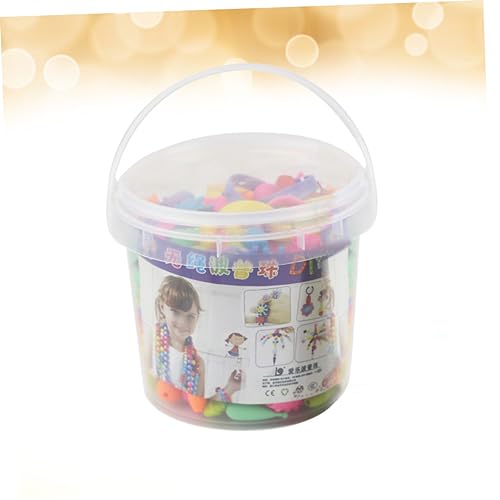 WOONEKY 290Pcs Corda DIY Contas Artesanais Meninas Brinquedos Natal? Festa? Fornece Brinquedo Para C