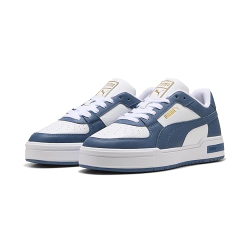 Puma | CA Pro Classic II Casual Shoes | White-Dark Indigo | 6UK