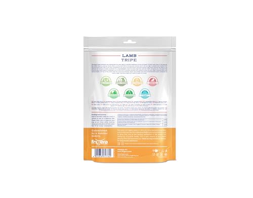 Frigera Lammpansen 250g – Natürliche, Proteinreiche Leckerlis für Hunde, Gluten- und Getreidefrei, Hochwertige Hundesnacks ohne Zusatzstoffe