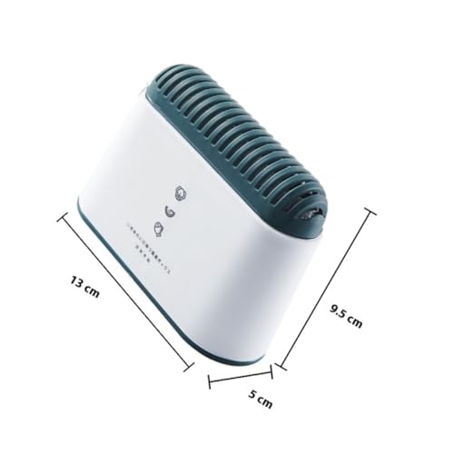 Caja de carbón activado para eliminar olores en congelador COHEALI desodorante reutilizable 2 uds 2