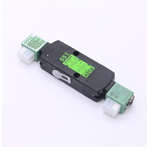 Électrovanne 5/2 voies AC220V SCG551A017MS à haute performance d'étanchéité