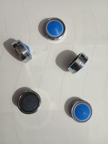 Image of 5 pcs - short foam flow with Permix suitable for Jaquar /Permish Flow Aerator Tap Adapter suitable for Jaquar