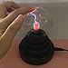 Magic Plasma Disco Ball Lamps, 3 Inch Touch Sensitive Interactive Plasma Lamp Nebula Sphere Lightning Globe, Flashing Balls Nightlight Science Educational Gift for Decorations/Parties/Kids Room