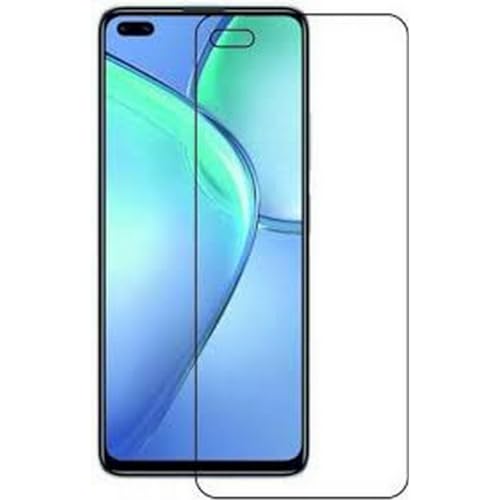 Image of Embed HD-Clear Screen Guard for Infinix Zero 8 - Harder or Durable Plastic & More Impact-Resistant Than Glass, with Free Installation Kit