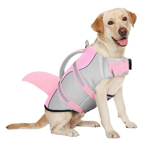 Flectalon Dog Jacket Hi-Viz 16 in.