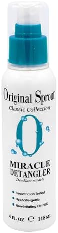 Miracle Detangler For Babies & Up - 4 oz.