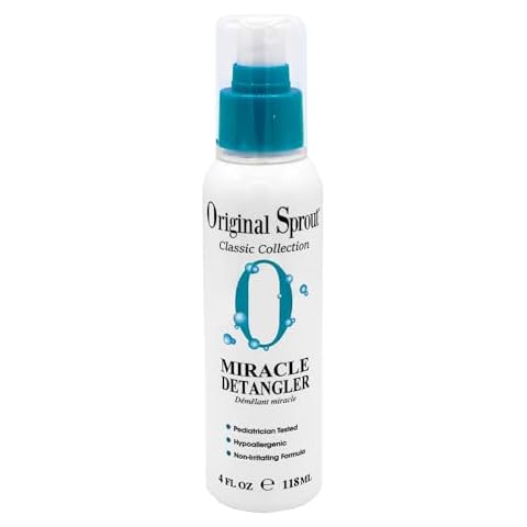 Original Sprout Miracle Detangler, Leave-In Conditioner Treatment for All Hair Types, 4 oz. Bottle Cover