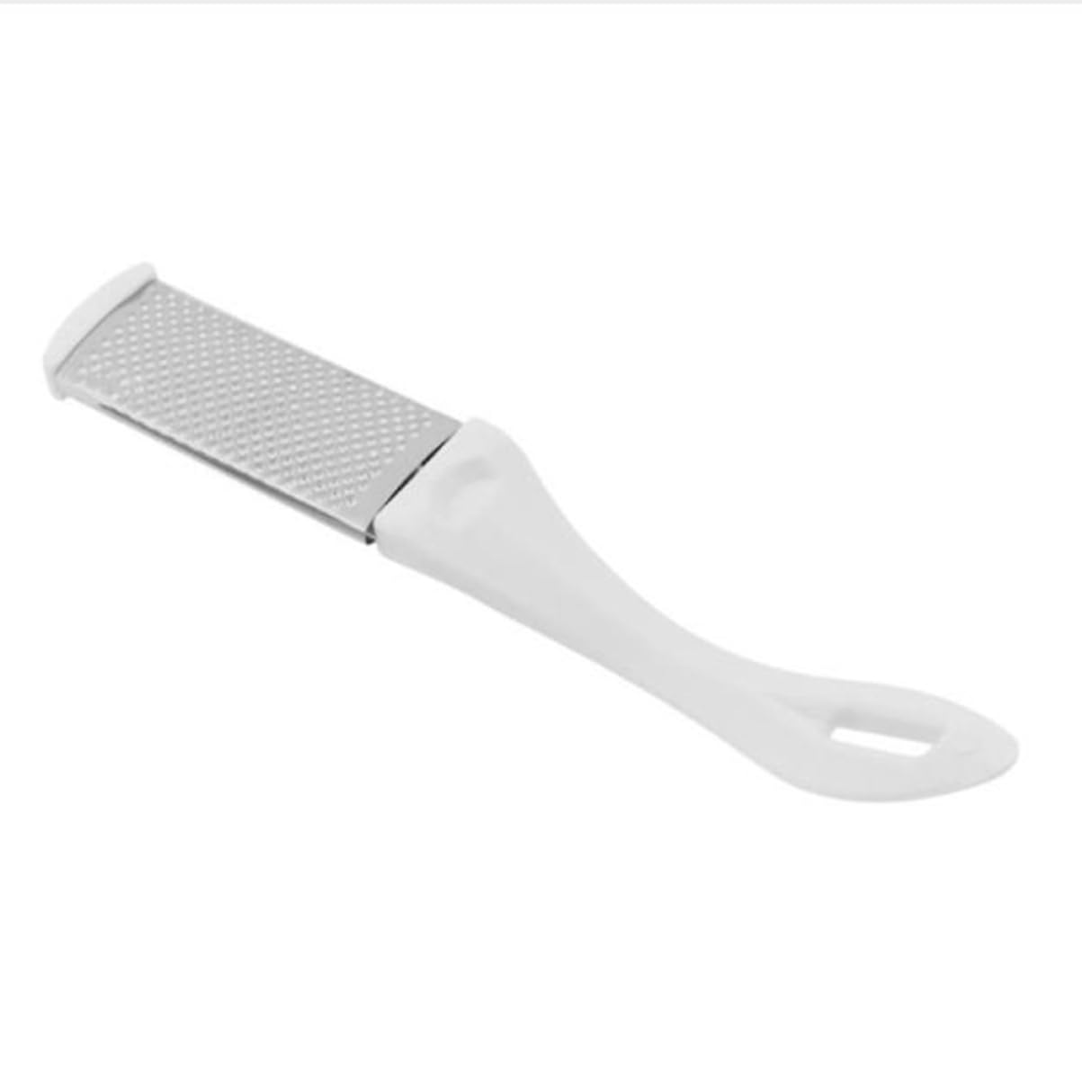 SHERCHPRY Double Sided Metal Matte Foot File Rasp for Durable Exfoliating Tool for Healthy Skin for Professional and Personal Use Random Color Random Color