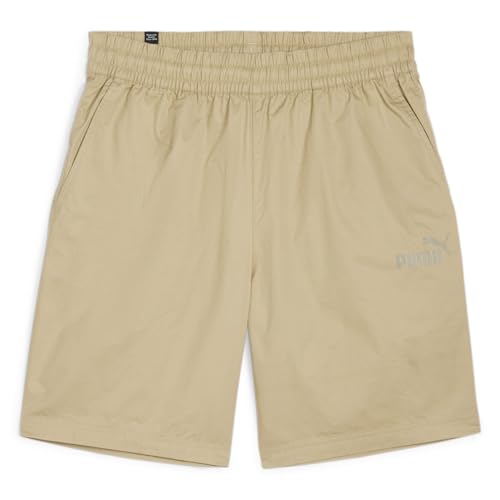 PUMA Mens Essentials Chino Drawstring 8 Inch Shorts Casual Bottoms Casual Drawstring - Beige
