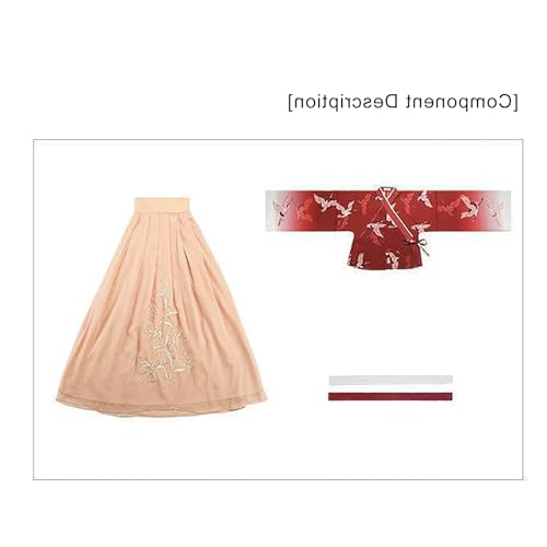 Vestido escénico ajustable traje chino de mujer fácil de combinar 3
