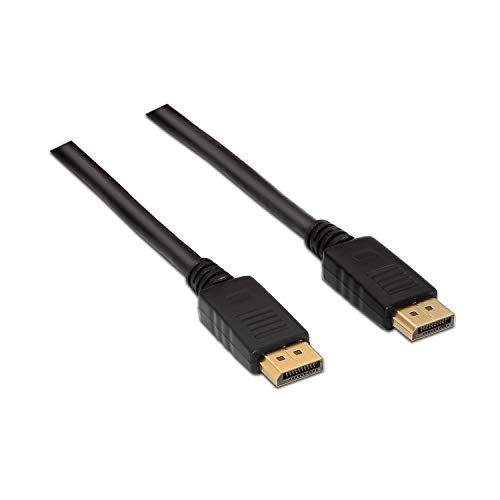 Aisens-Cable Displayport V1.2 4K@60Hz. Dp/M-Dp/M. Negro. 2M