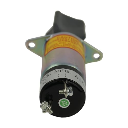 1504-12A6U1B1S2 129470-67320 12V Fuel Shutoff Solenoid Stop Solenoid Valve For Yanmar Diesel Engines Woodward by ZODISTORE - Used condition - Image 2