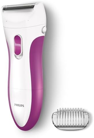 Philips HP6341/00 Ladyshave - Afeitadora femenina, color rosa
