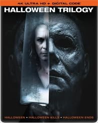 Halloween Trilogy (Limited Edition Steelbook) [4K Ultra HD + Digital HD]