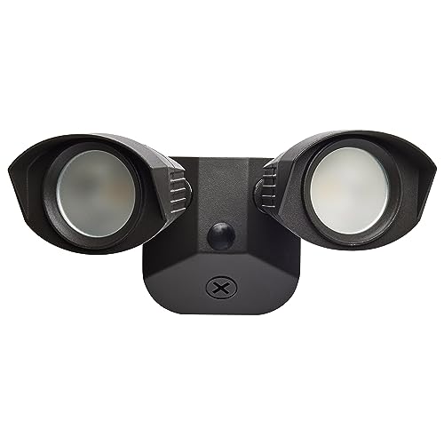 Image of Nuvo 65 /218 LED Dual-Head Security Light, 4000K, Bronze
