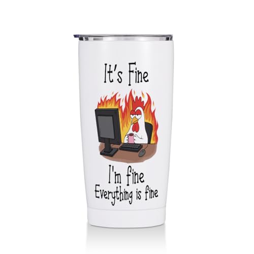 Birthday Gifts for Women 20 oz Tumbler, Gag Gifts Stainless Steel Insulated