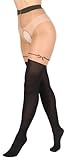 Photo Gallery bananalu 20 collant sexy ouvert sopra il ginocchio con cavallo aperto cutout, daino/nero, m Photo Gallery bananalu 20 collant sexy ouvert sopra il ginocchio con cavallo aperto cutout, daino/nero, m